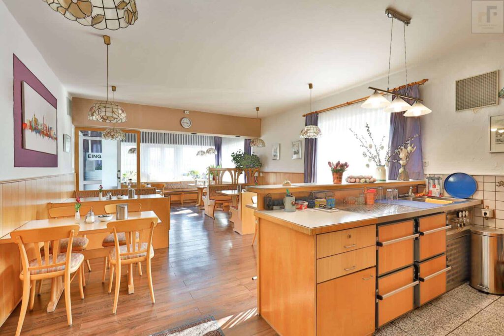 Hotel Hecht Ingolstadt – Gastraum der Gastronomie