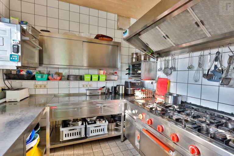 Hotel Hecht Ingolstadt – Gastronomieküche