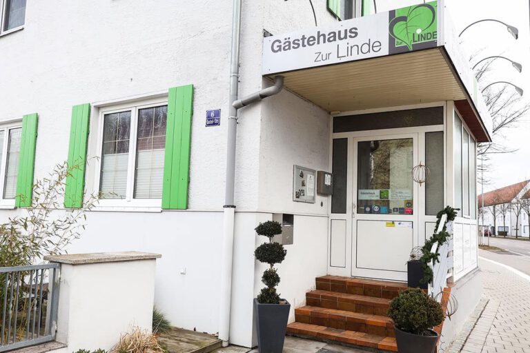 Gästehaus Zur Linde Ingolstadt – Eingang